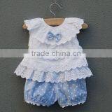 New Born Gift Sets Ruffle Pants Baby Girl Boutique Clothing Sets thumbnail-2