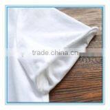 Casual Short Sleeve Viscose Spandex White Plain Design T Shirt For Women thumbnail-4