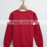 Print Letters 100% Cotton Fabric Children Sports Pullover Boys Sweatshirt thumbnail-6