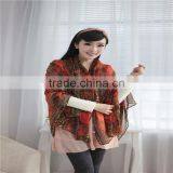 Factory Direct Sale Flat and Circle Computer Multicolor Stretch Scarves Branded thumbnail-5