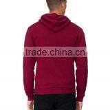 Mens Flex Fleece Zip Hoodie Red Hoodies Men Sex Xxl thumbnail-3