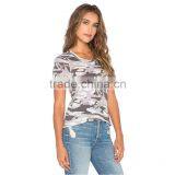 Top Quality Full-size Printing China t Shirt Factory Military Camouflage T-shirt thumbnail-2