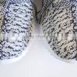 EVA Insole White and Black Mesh Upper Men Sport Shoes thumbnail-3