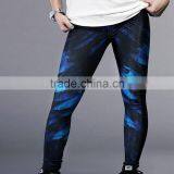 Ladies Dark Color Print Yoga and Running Wear thumbnail-1