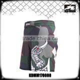 High Quality Martial Arts Uniforms Camo Training Shorts thumbnail-4