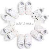 Infant Shoe Baby Girl Shoes White Star Pattern Lovely Baby Sport Shoes thumbnail-1