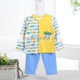 2017 Wholesale Baby Clothing Set Latest Fashion Cute Baby Pant Shirt thumbnail-3