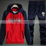 Fashion Designs High Quality Men Tracksuits and Jogging Suits KM0438 thumbnail-3