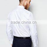Plain White Mens Business Shirt Bulk Sale thumbnail-2