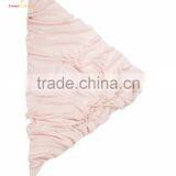 Triangle Solid Color Cashmere Silk Scarf thumbnail-5