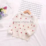 2-7 Years 2017 New Fashion Winter Girls Knitted Sweater Long Sleeve Girls Pullover Sweaters thumbnail-3