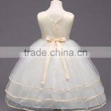 High Quality Children Frocks Designs Girls Party Dresses With Flower#C0198 thumbnail-6