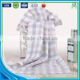 Wholesale Custom Plaid Design Hotel Towel Set thumbnail-3