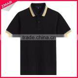 Wholesale Cheap 65% Polyester 35% Cotton Pique Mens T-shirt Polo thumbnail-1