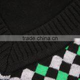 Green Mens Christmas Sweaters Vest thumbnail-3