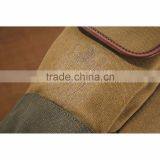 Cutter & Buck Legacy Cotton Backpack - Made From Genuine Saddle Leather, Cotton Canvas and Comes With Your Logo. thumbnail-5