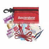 Pet First Aid Kit - Has Sterile Gauze Pads, First Aid Ointment, Leash, Antibacterial Wipes and Comes With Your Logo thumbnail-1