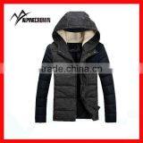 Customized Outdoor Man Down Jacket With Hood thumbnail-1