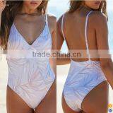 Women One Piece Swimsuit Sex Bikini thumbnail-1