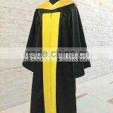 Wholesale Good Quality Deluxe University Graduation Gowns and Caps With Hoods thumbnail-1