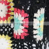 Wholesale Poncho Patterns Knitting Color Combination Womens Cardigan Sweater From Shantou thumbnail-6