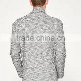 Mens Fashion Chunky Wool Heavy Knit Thick Cardigan Sweater From OEM Factory thumbnail-4