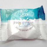 Plastic Bag Wrapped Soap