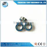 8*14*4mm Miniature Hybrid Ceramic Si3N4 Ball Bearing thumbnail-1