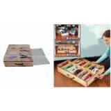 12 Pairs Shoe Storage Organizer Holder Shoes Organiser Bag Box thumbnail-3