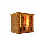Luxury Sauna, Sauna House, Deluxe Infrared Sauna Room for 4-6 People DELUXE VI thumbnail-1