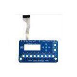 20V Push Button Flexible Membrane Switch For Medical Equipment 0.55mm