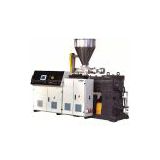 TWE Series Conical Twin Screw Extruder
