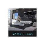 Soft Leather Bed, Modern Soft Bed, Soft Platform Bed thumbnail-1