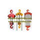 Chain Hoists Details and Manual Instruction thumbnail-2