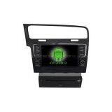 VW GOLF7 In dash Android car dvd player with GPS TV WIFI Radio Manufacturer