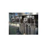 Bottle Packing Carbonated Drink Filling Machine , Liquid Filling Line in 220V 110V
