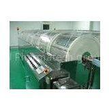 High Efficiency Automatic Encapsulation Machine / Tumble Dryer For Drying Paintball Or Soft Capsules
