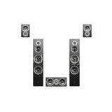 Passive Crossover Hi Fi Home Theater System With Black 5\