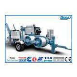 28 Ton Hydraulic Tension Stringing Equipment with High Power 280kN