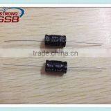 Horizontal Capacitor 3.3UF100V Aluminum Electrolytic Capacitor Inventory High Quality Made in China thumbnail-1