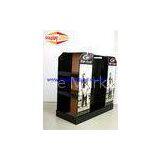 Custom Corrugated POS Cardboard Retail Display Stands With Hook , Fashion Style thumbnail-1