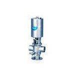 Double-seat Leakage-proof Valve Stainless Steel Sanitary Valves thumbnail-1