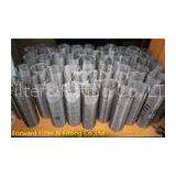 Environmental Perforated SS 304 Wire Mesh Tube With 19.6% Porosity