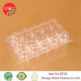 Clear Disposable Plastic Clamshell Egg Tray/box thumbnail-3