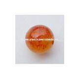 Painted Round Ball, Painted Acrylic Round Beads, Acrylic Painted Round Ball thumbnail-1