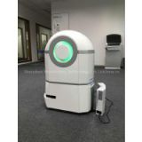 Laser guided service robot