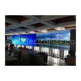 55 Inch 3x12 FHD 1080P Resolution Ultra Slim LCD Video Wall With Semi - Circle Style