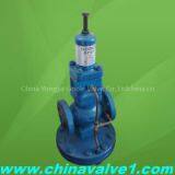 DP27 pilot operated pressure reducing valve