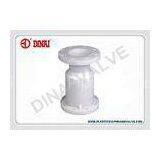 PP/FRPP Ball Check Valve Flange Connection 1/2\