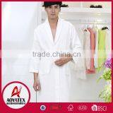 China Factory High Quality 100% Cotton Waffle Bathrobe thumbnail-4
